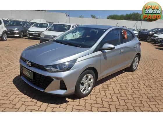 HYUNDAI HB20 1.0 12V FLEX COMFORT PLUS MANUAL
